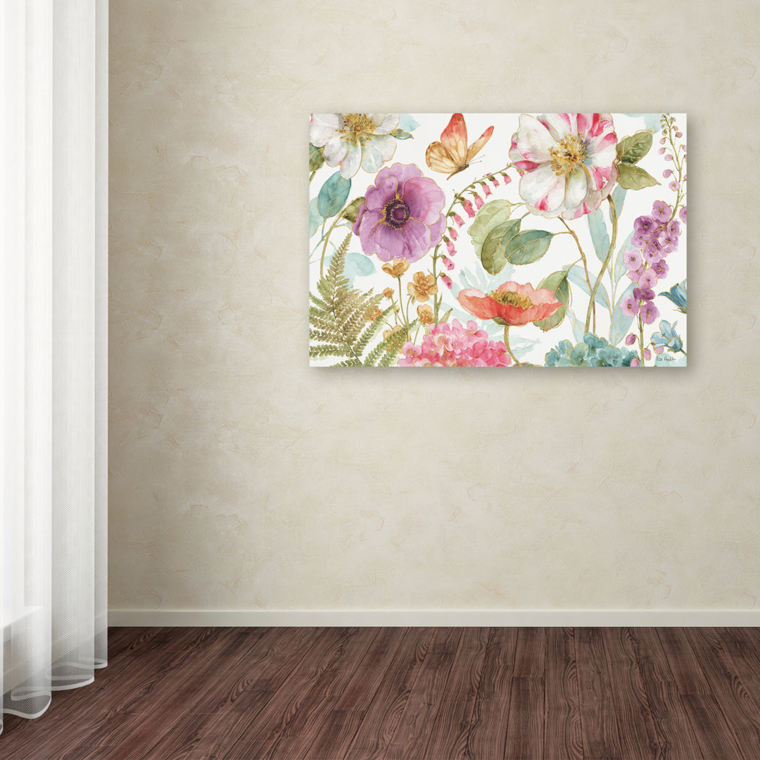Lisa Audit Rainbow Seeds Flowers I Canvas Art 16 x 24 Image 3