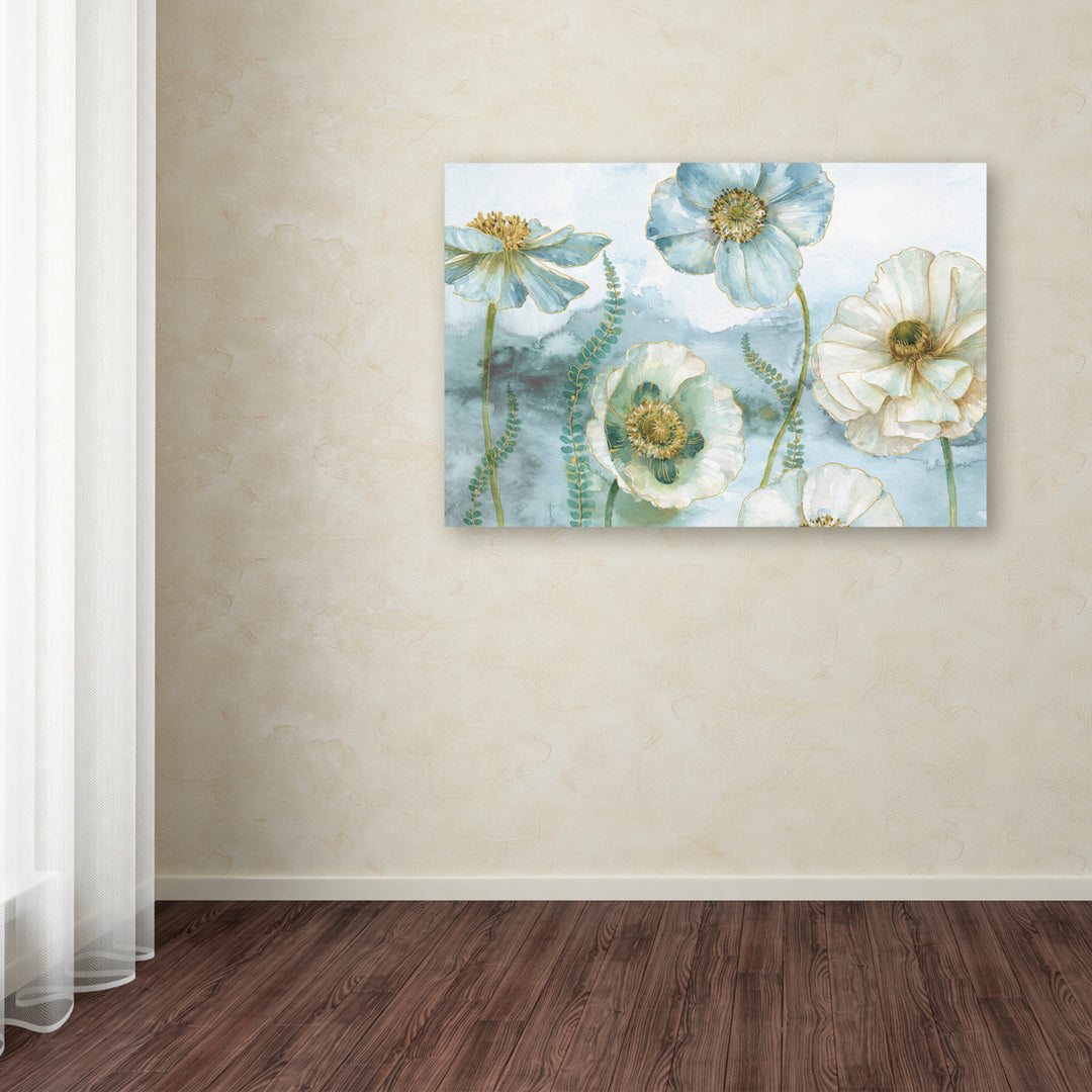 Lisa Audit My Greenhouse Flowers X Canvas Art 16 x 24 Image 3