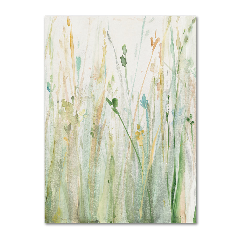 Avery Tillmon Spring Grasses II Crop Canvas Art Image 1