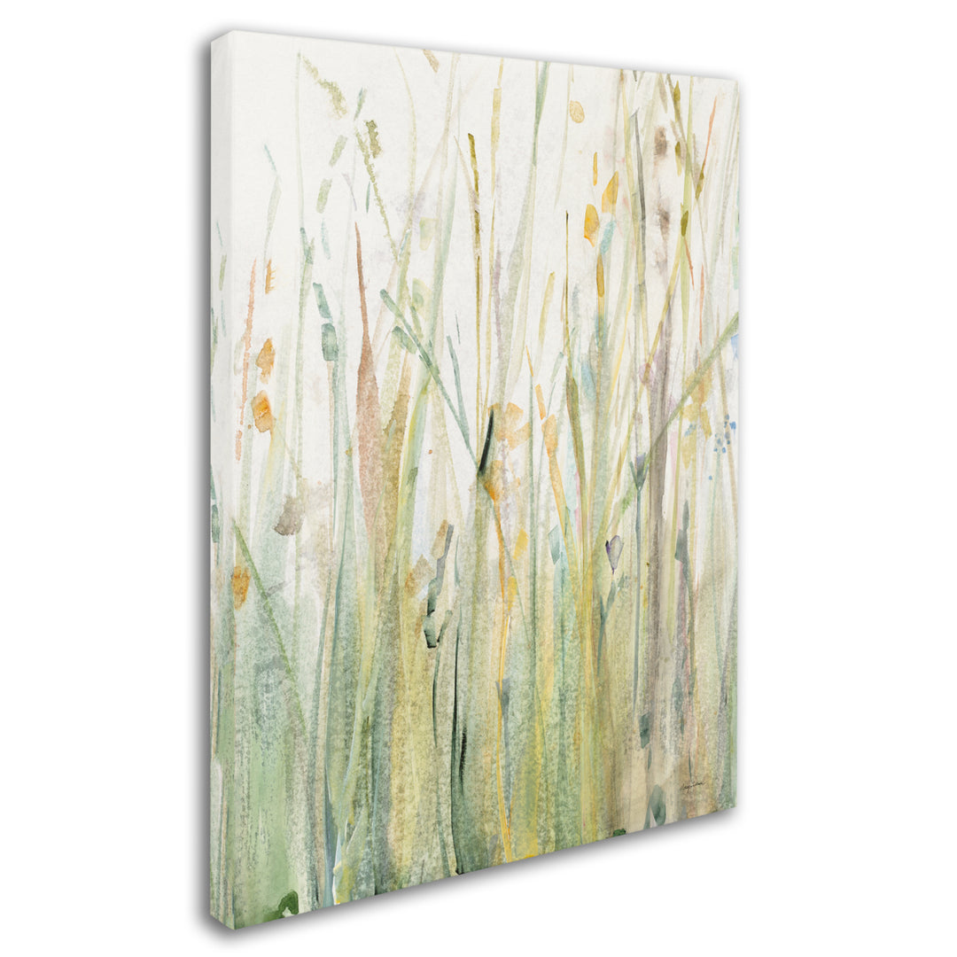 Avery Tillmon Spring Grasses I Crop Canvas Art Image 2