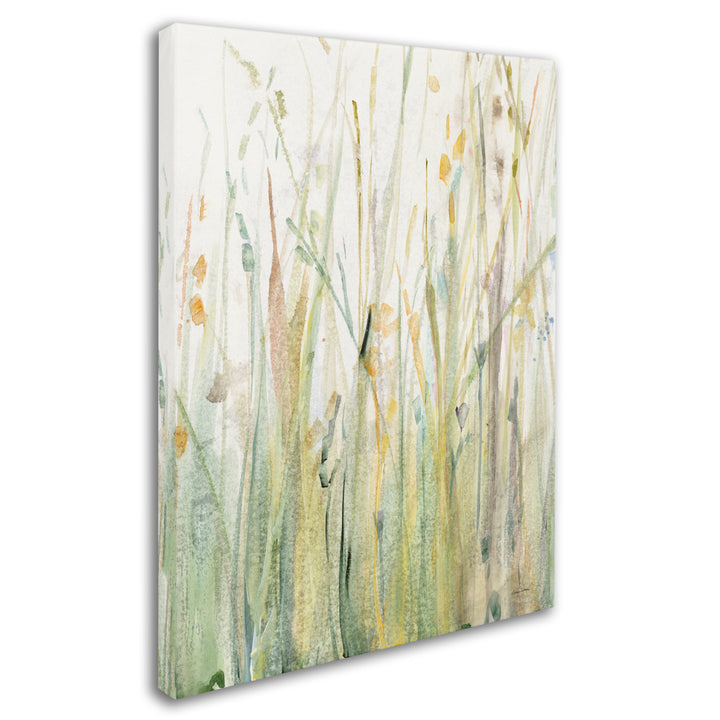 Avery Tillmon Spring Grasses I Crop Canvas Art Image 2