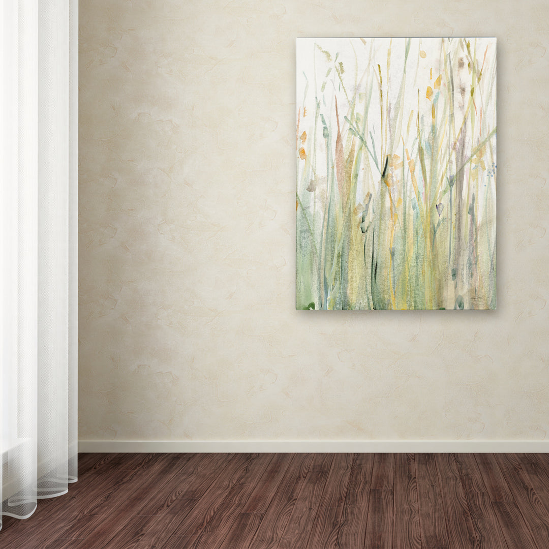 Avery Tillmon Spring Grasses I Crop Canvas Art Image 3