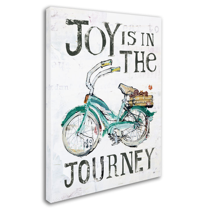 Kellie Day Joy is in the Journey Canvas Art Image 2
