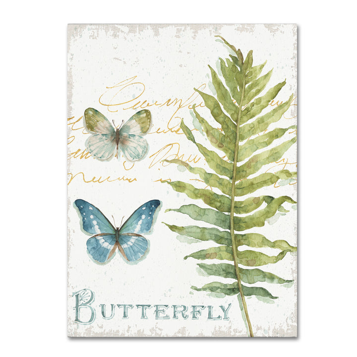 Lisa Audit My Greenhouse Botanical IV Canvas Art Image 1