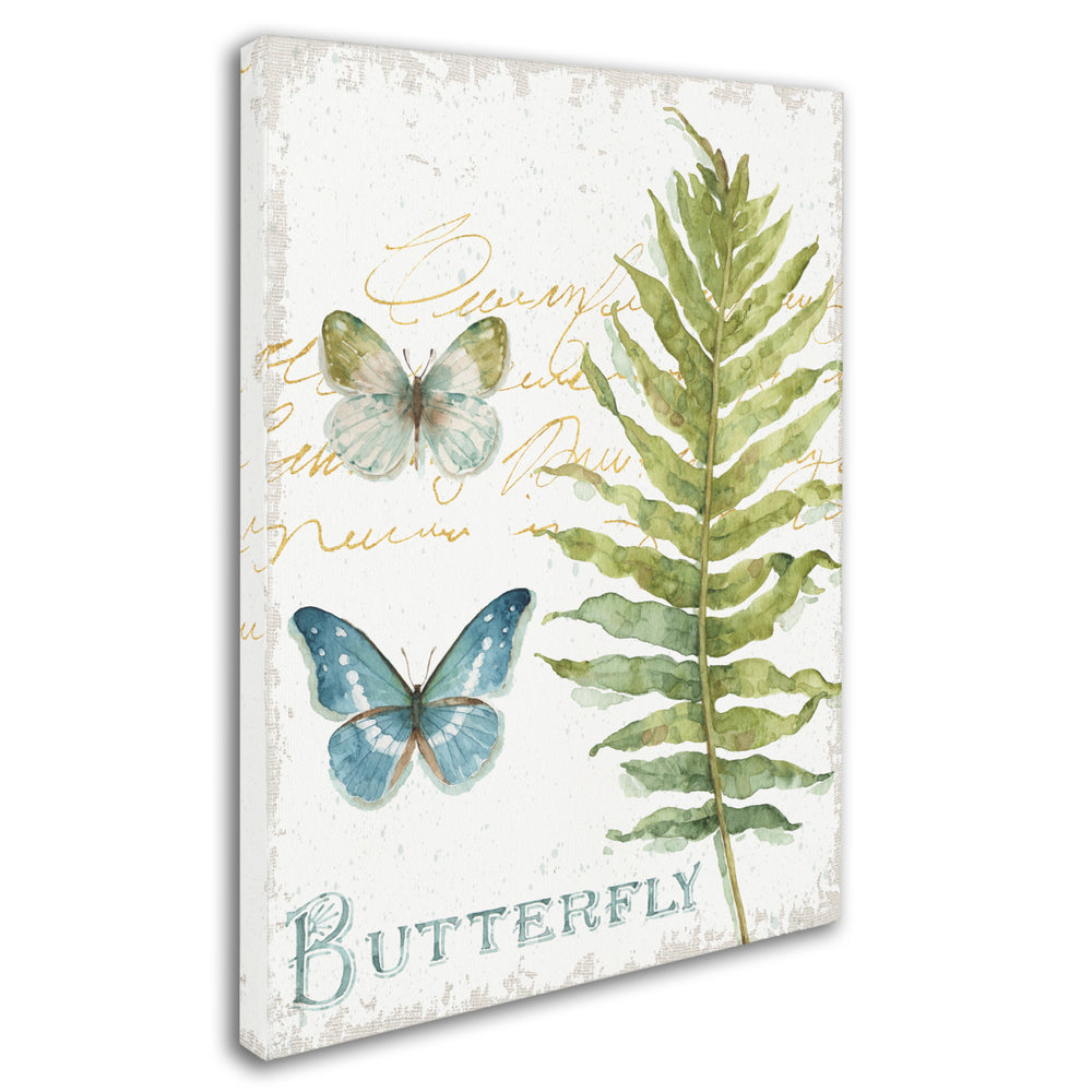 Lisa Audit My Greenhouse Botanical IV Canvas Art Image 2