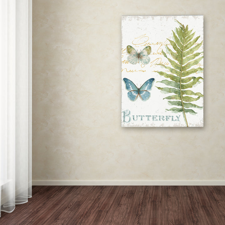 Lisa Audit My Greenhouse Botanical IV Canvas Art Image 3