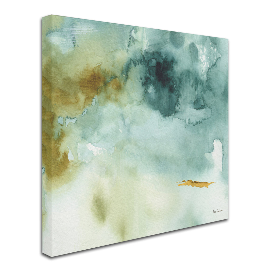 Lisa Audit My Greenhouse Abstract IV Large Canvas Art 35 x 35 Image 2