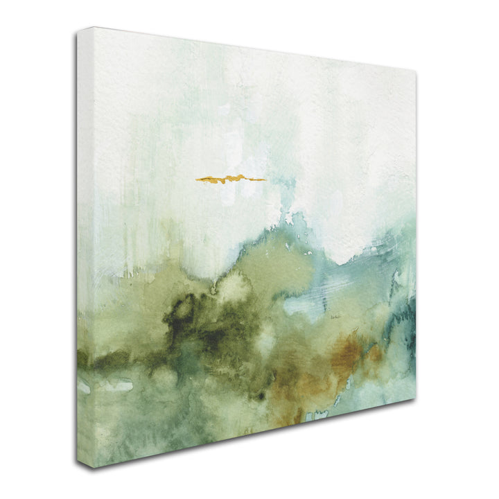 Lisa Audit My Greenhouse Abstract III Large Canvas Art 35 x 35 Image 2