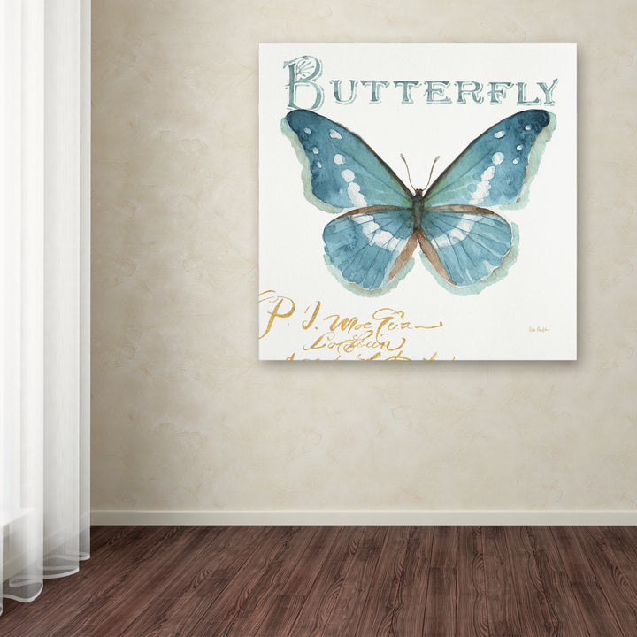 Lisa Audit My Greenhouse Butterflies II Large Canvas Art 35 x 35 Image 3