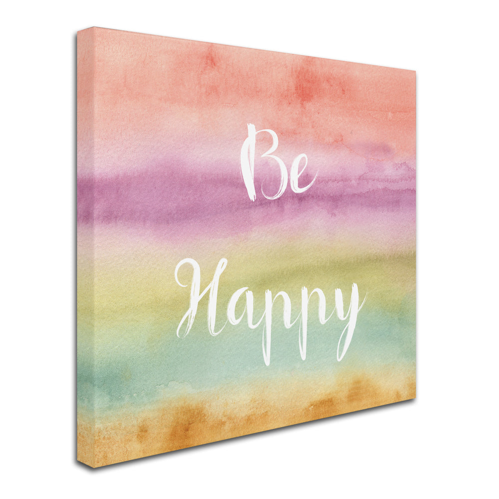 Lisa Audit Rainbow Seeds Painted Pattern XIV Happy Large Canvas Art 35 x 35 Image 2