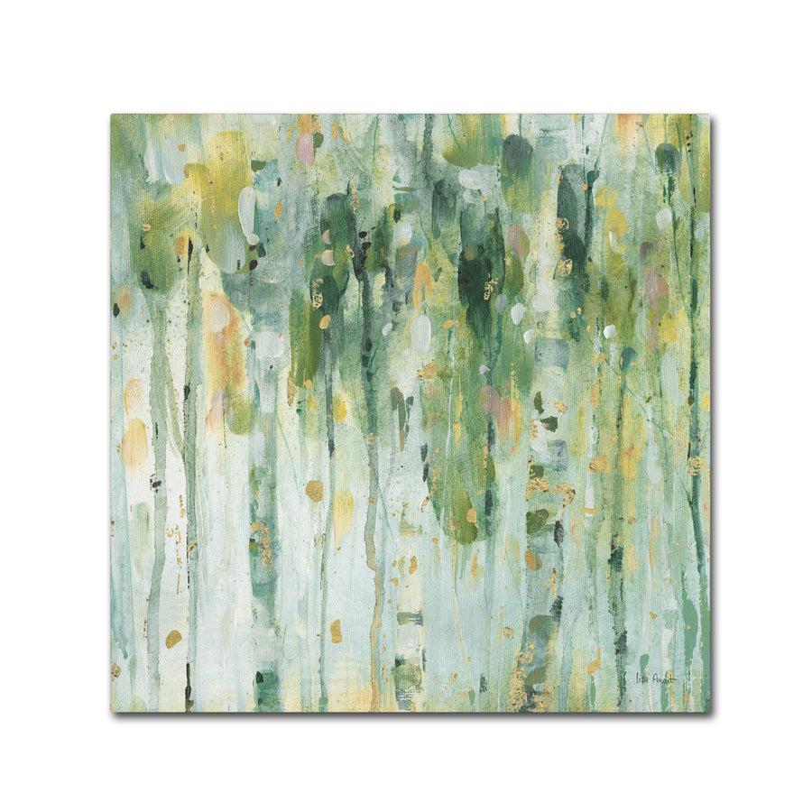 Lisa Audit The Forest II Large Canvas Art 35 x 35 Image 1