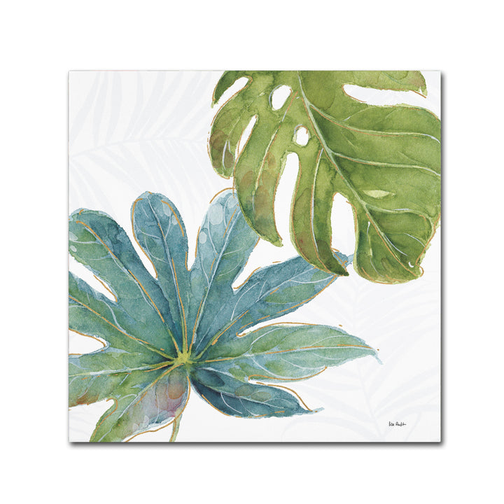 Lisa Audit Tropical Blush VII Large Canvas Art 35 x 35 Image 1