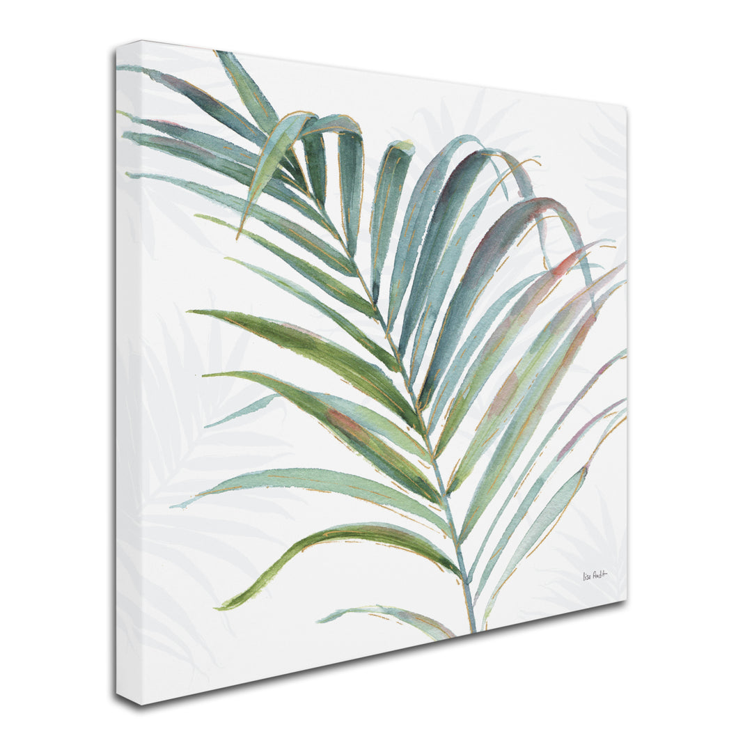 Lisa Audit Tropical Blush V Large Canvas Art 35 x 35 Image 2