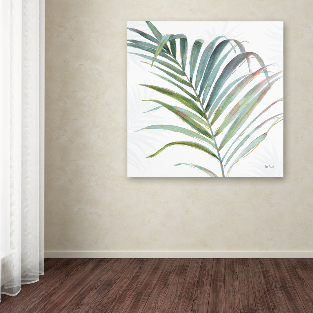 Lisa Audit Tropical Blush V Large Canvas Art 35 x 35 Image 3