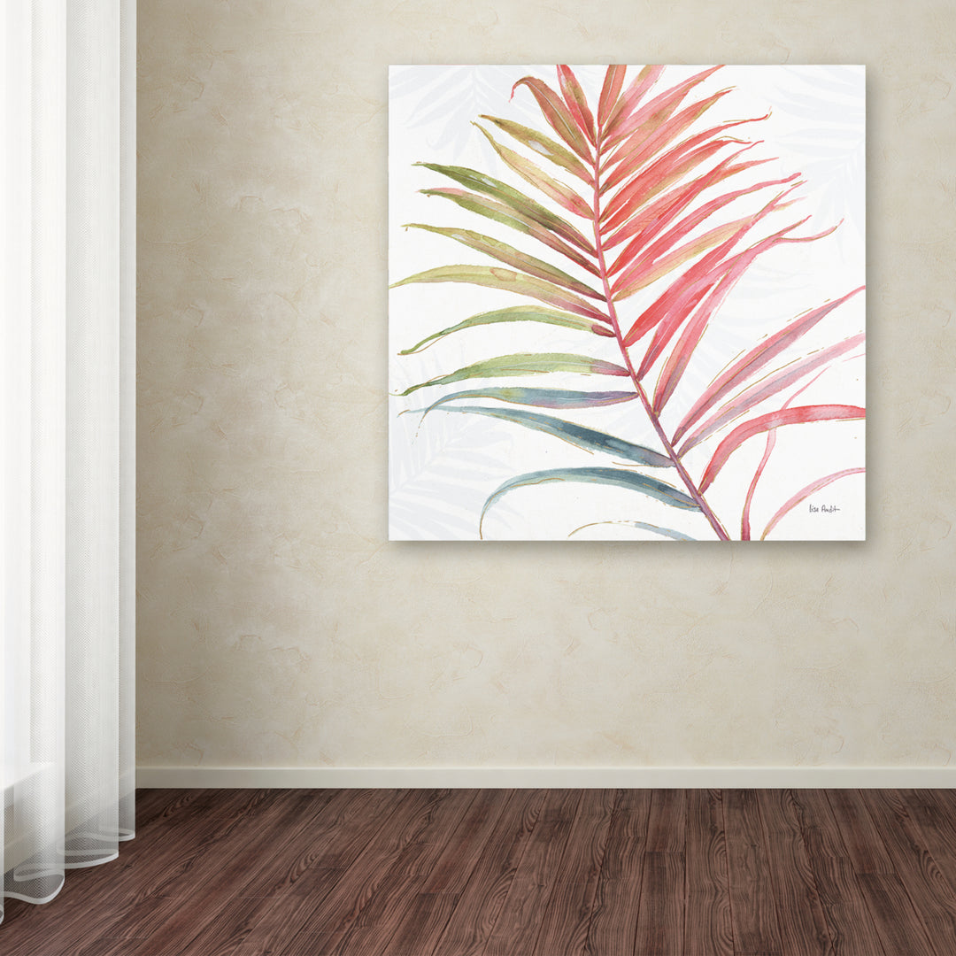 Lisa Audit Tropical Blush VI Large Canvas Art 35 x 35 Image 3