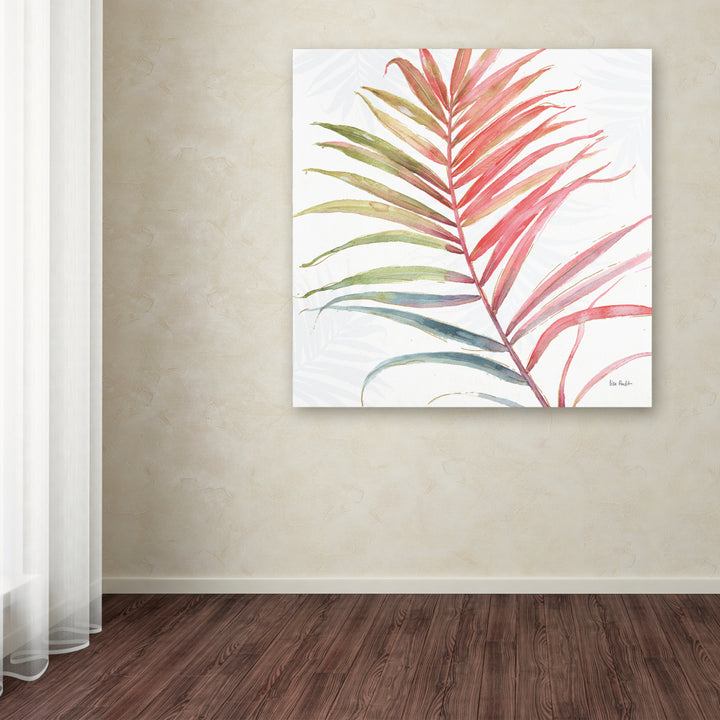 Lisa Audit Tropical Blush VI Large Canvas Art 35 x 35 Image 3