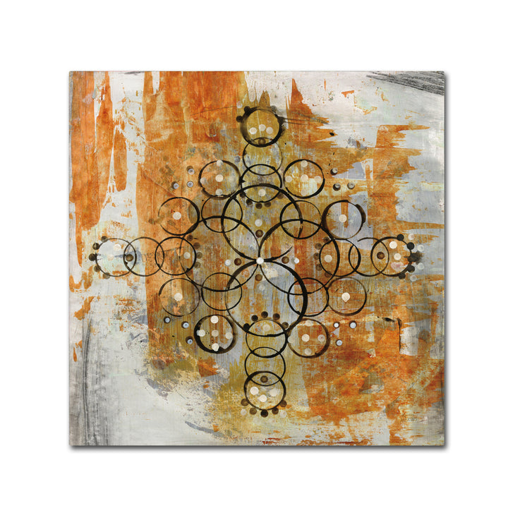 Melissa Averinos Mandala II Crop Large Canvas Art 35 x 35 Image 1