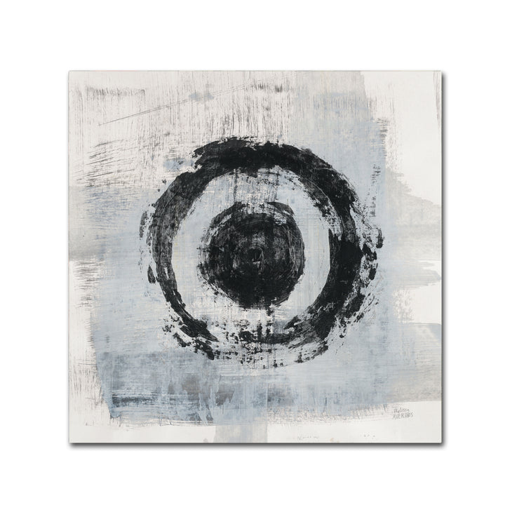 Melissa Averinos Zen Circle II Crop Large Canvas Art 35 x 35 Image 1