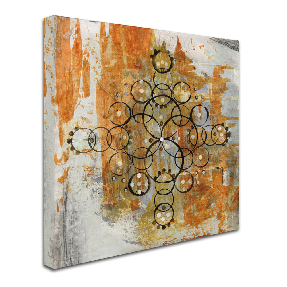 Melissa Averinos Mandala II Crop Large Canvas Art 35 x 35 Image 2