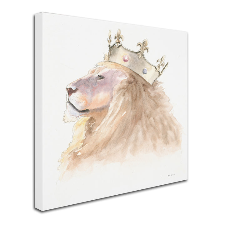 Myles Sullivan Jungle Royalty I Crop Large Canvas Art 35 x 35 Image 2