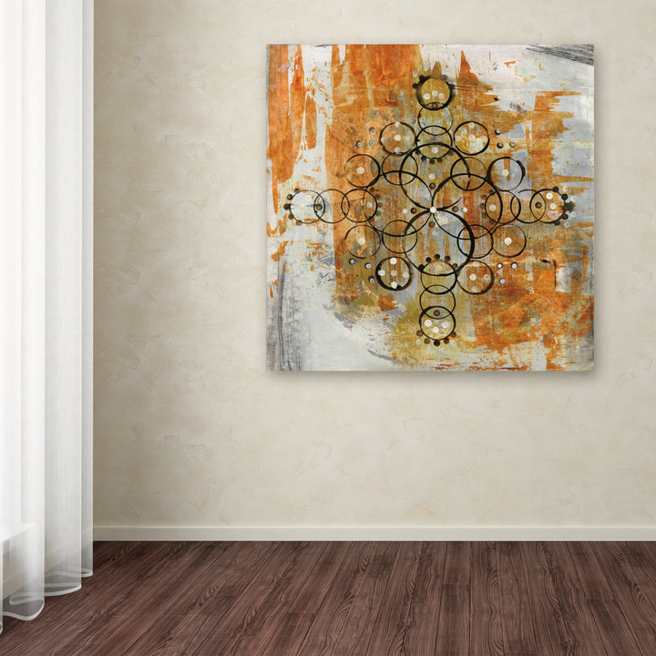 Melissa Averinos Mandala II Crop Large Canvas Art 35 x 35 Image 3