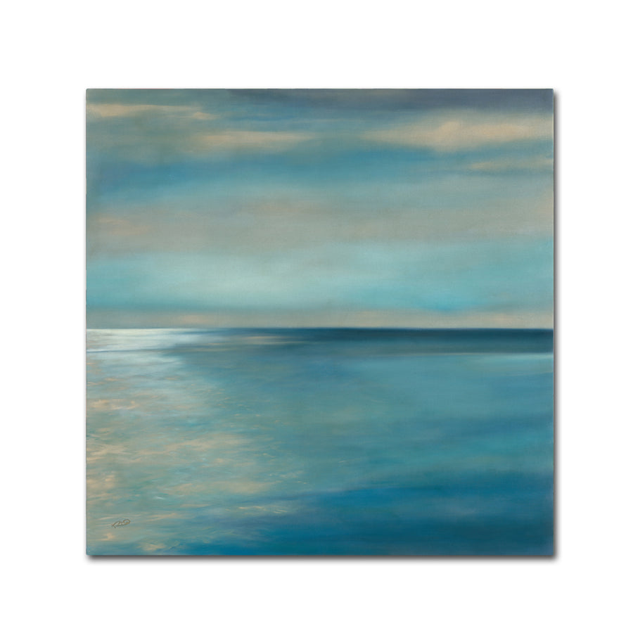 Rio Horizon Large Canvas Art 35 x 35 Image 1