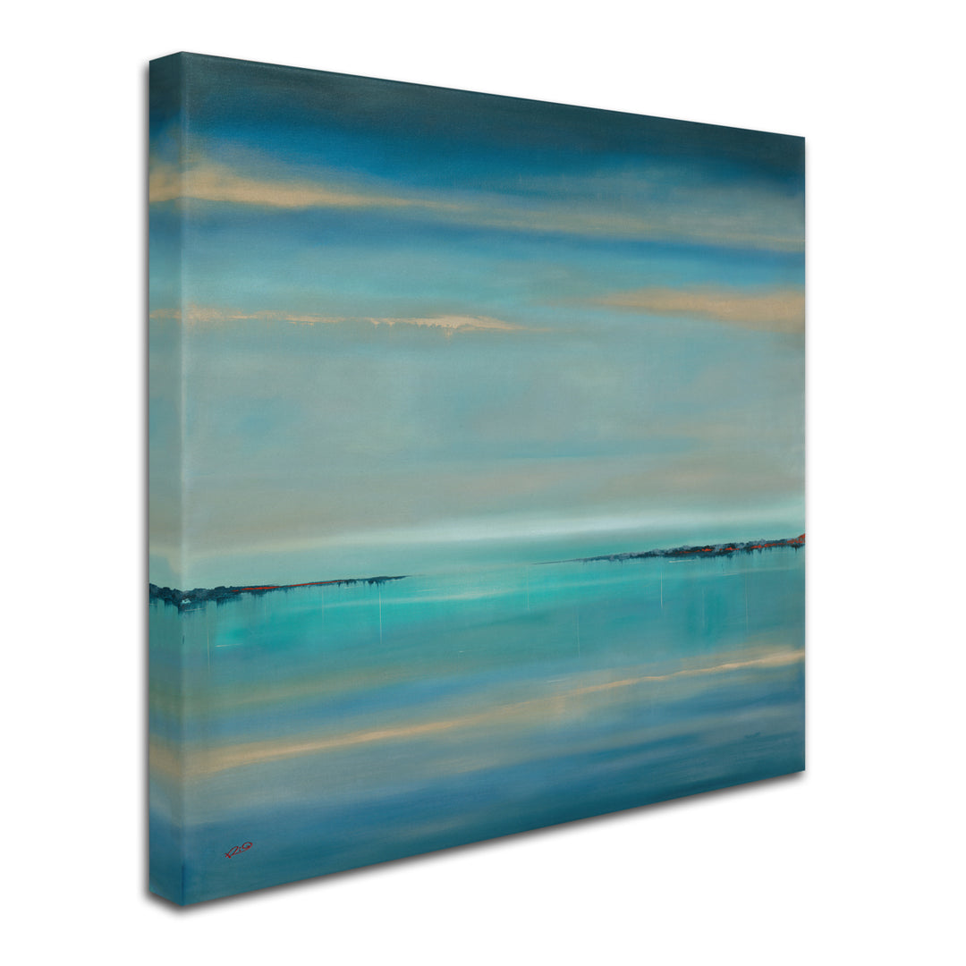 Rio The Line of Time Large Canvas Art 35 x 35 Image 2