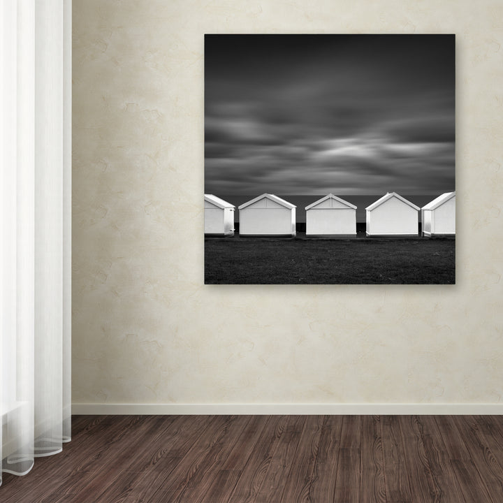 Rob Cherry Beach Noir Large Canvas Art 35 x 35 Image 3