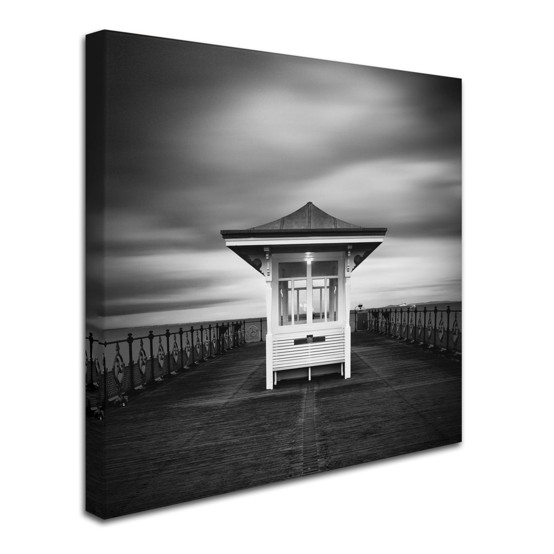 Rob Cherry Swanage Pier Large Canvas Art 35 x 35 Image 2