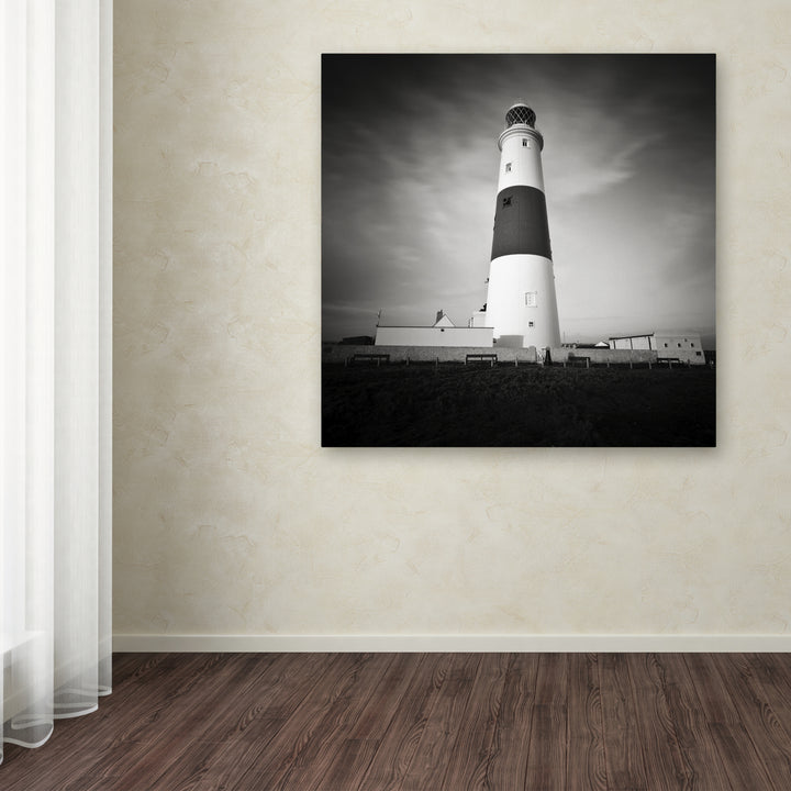 Rob Cherry Portland Bill Lighthouse Large Canvas Art 35 x 35 Image 3