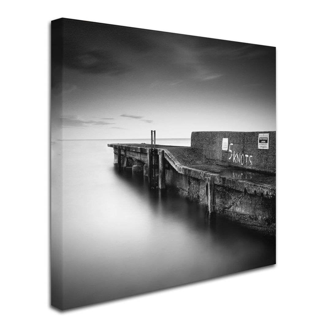 Rob Cherry Swanage Jetty Large Canvas Art 35 x 35 Image 2