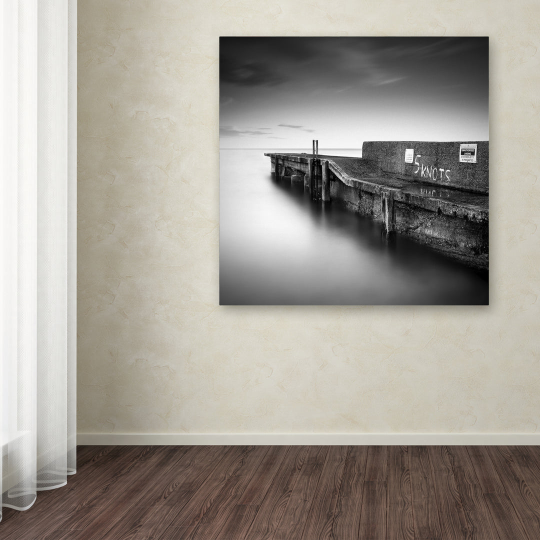 Rob Cherry Swanage Jetty Large Canvas Art 35 x 35 Image 3