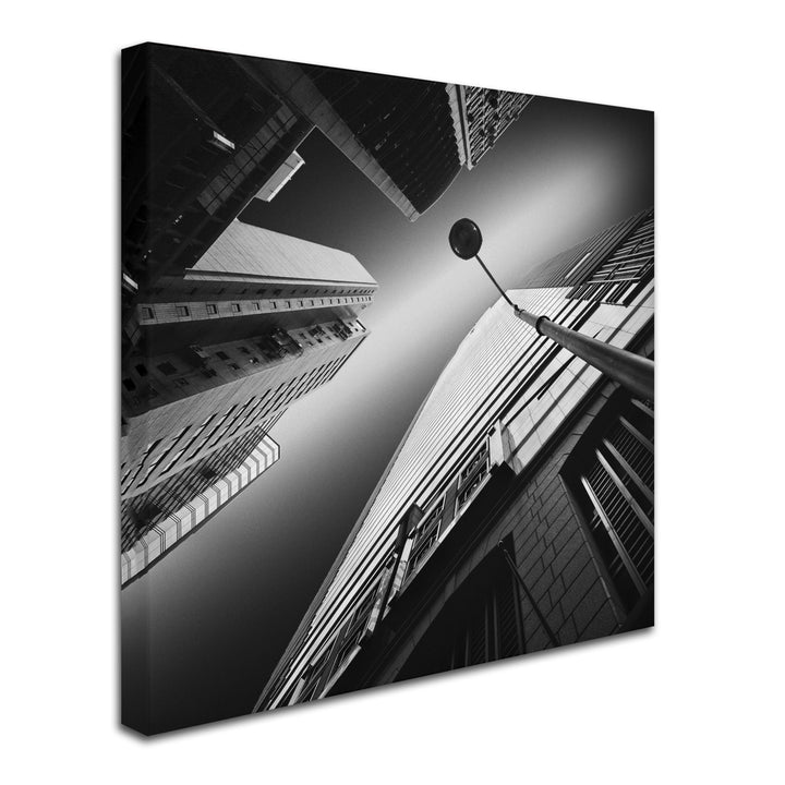 Rob Cherry Uptown Large Canvas Art 35 x 35 Image 2