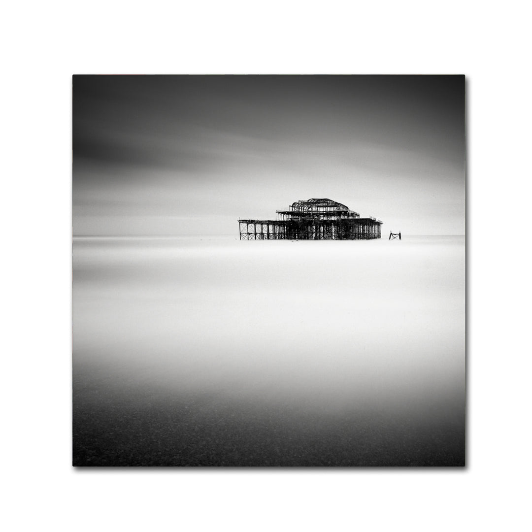 Rob Cherry West Pier Large Canvas Art 35 x 35 Image 1