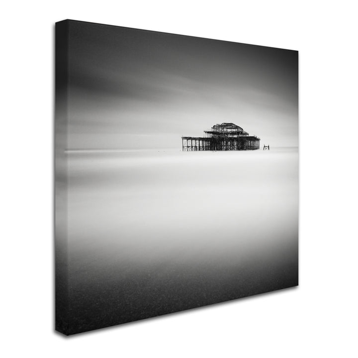 Rob Cherry West Pier Large Canvas Art 35 x 35 Image 2