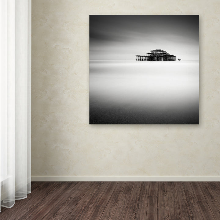 Rob Cherry West Pier Large Canvas Art 35 x 35 Image 3