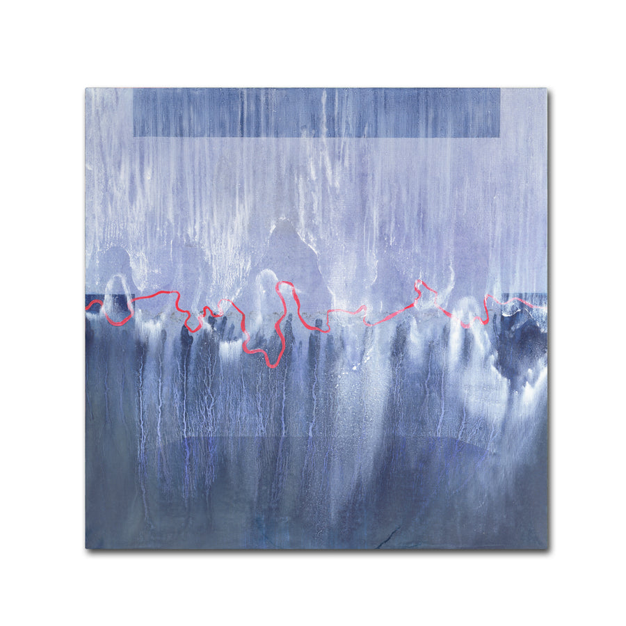 Charlie Millar Circle Rain v2 Canvas Art 24 x 24 Image 1