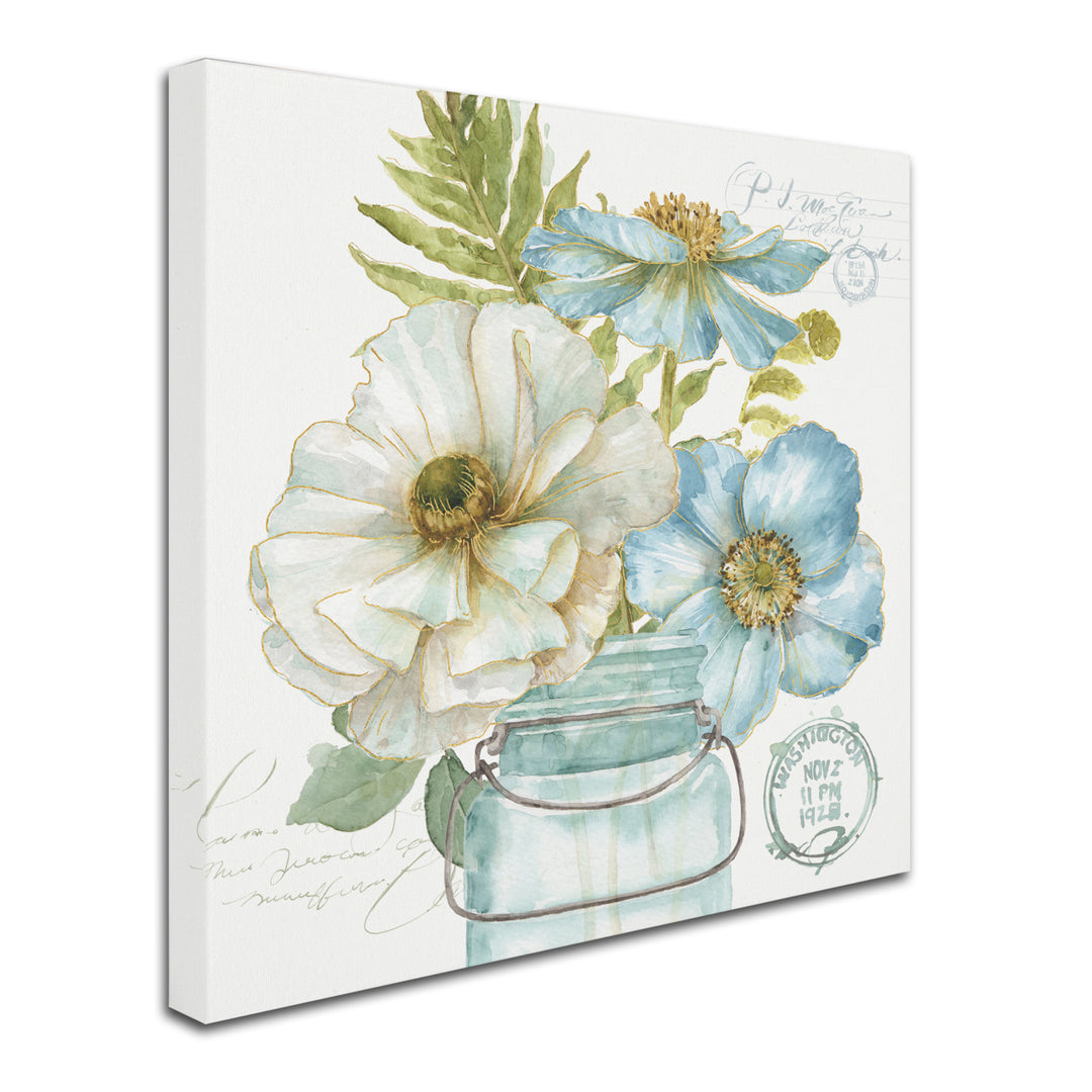 Lisa Audit My Greenhouse Bouquet II Canvas Art 24 x 24 Image 2