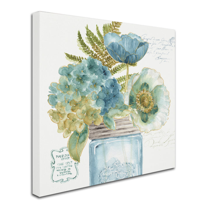 Lisa Audit My Greenhouse Bouquet III Canvas Art 24 x 24 Image 2