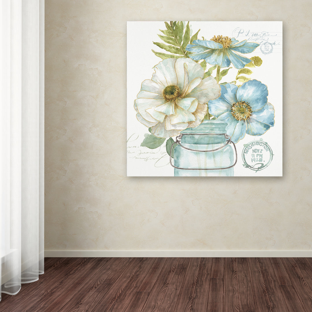 Lisa Audit My Greenhouse Bouquet II Canvas Art 24 x 24 Image 3