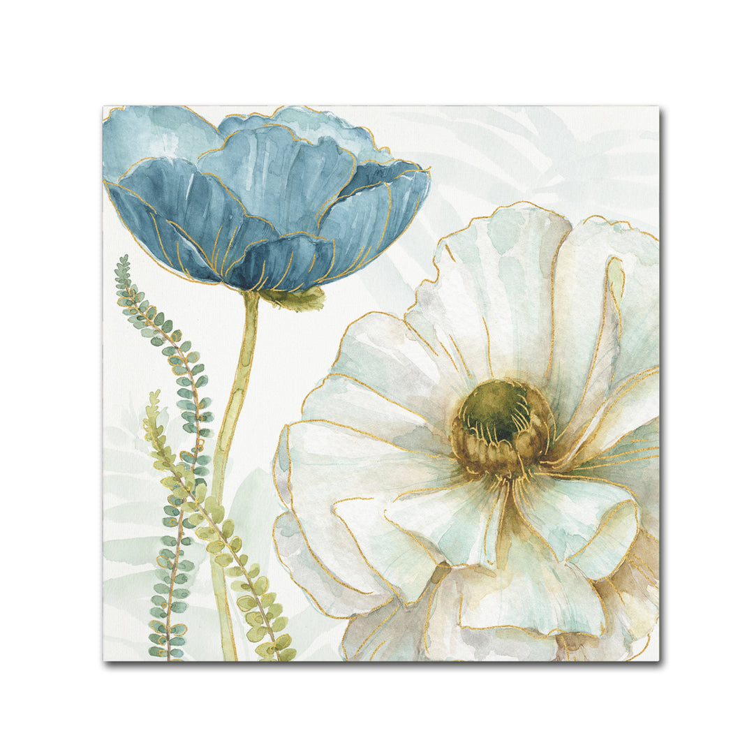 Lisa Audit My Greenhouse Flowers III Canvas Art 24 x 24 Image 1