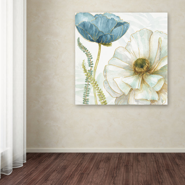 Lisa Audit My Greenhouse Flowers III Canvas Art 24 x 24 Image 3