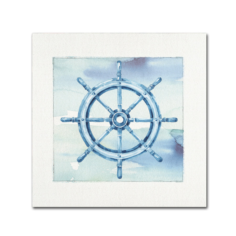 Lisa Audit Sea Life Wheel v2 Canvas Art 24 x 24 Image 1