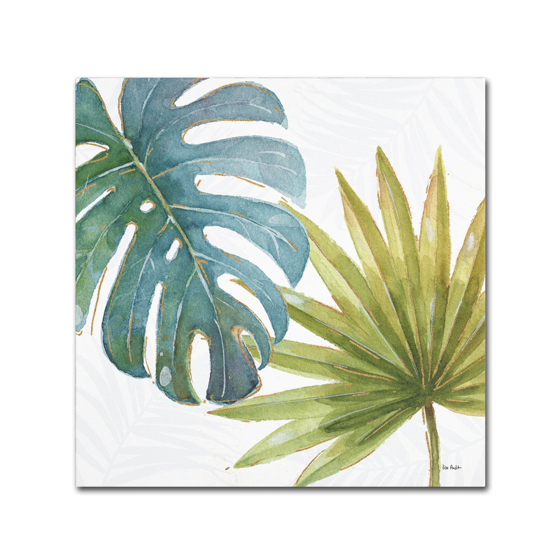 Lisa Audit Tropical Blush VIII Canvas Art 24 x 24 Image 1