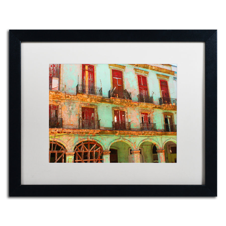 Masters Fine Art Memories Havana Black Wooden Framed Art 18 x 22 Inches Image 1