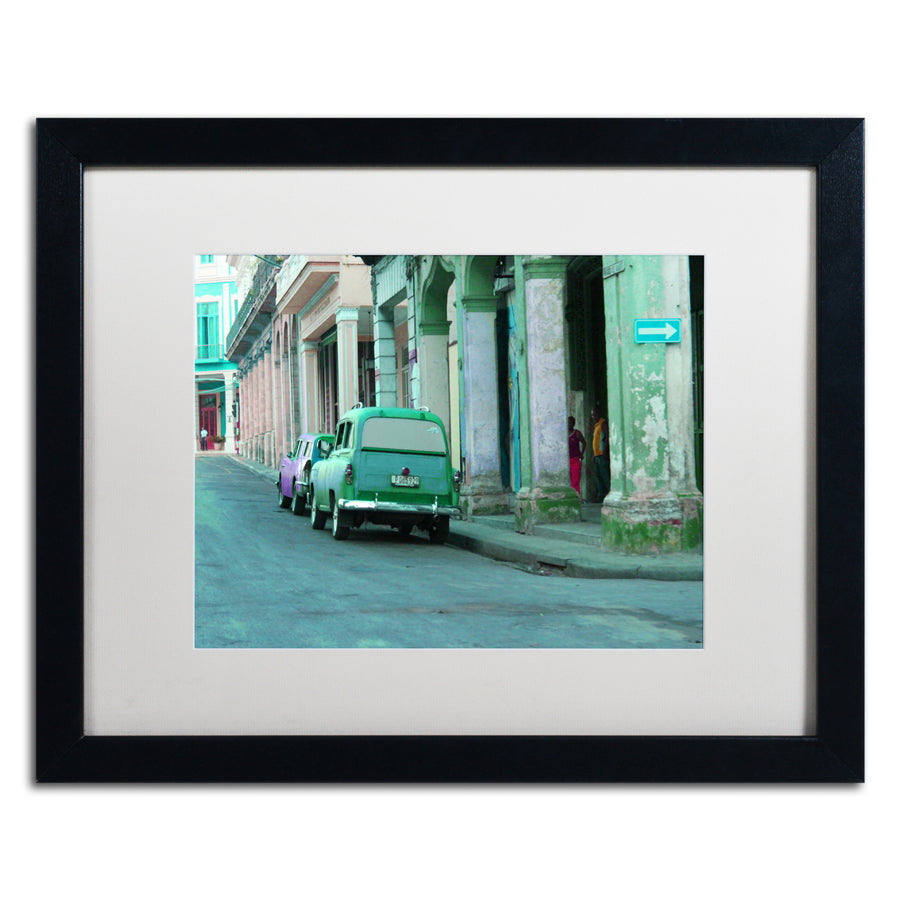 Masters Fine Art Rio Verde Havana Black Wooden Framed Art 18 x 22 Inches Image 1