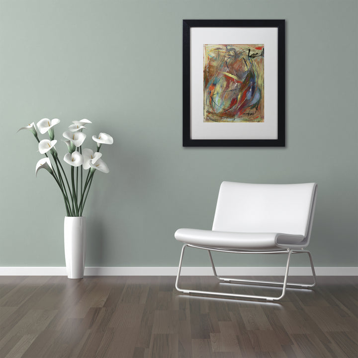 Shana Doumingez Gleaming Roundness Black Wooden Framed Art 18 x 22 Inches Image 2