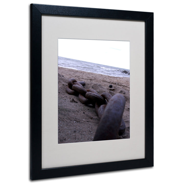 Monica Fleet Boundless Black Wooden Framed Art 18 x 22 Inches Image 1