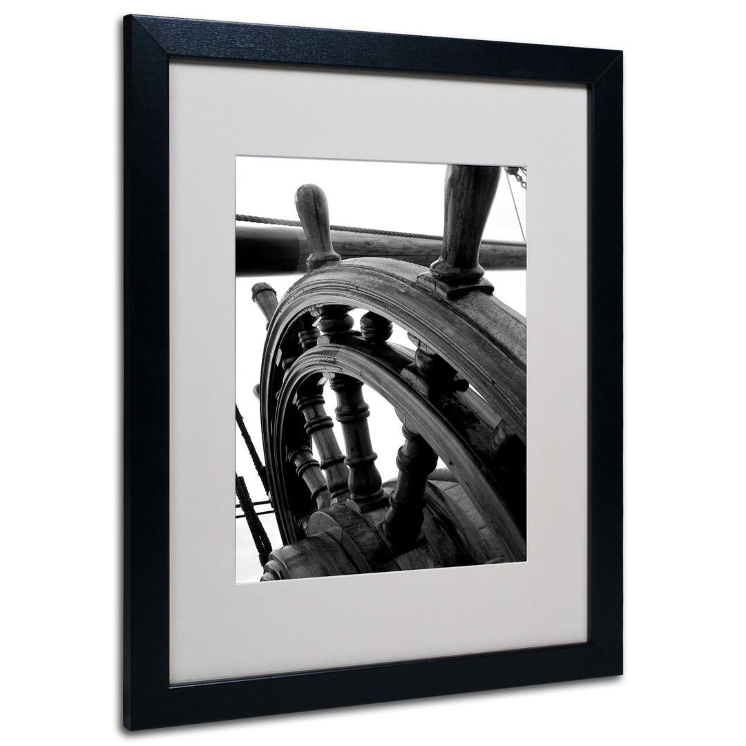 Monica Fleet Masterful Guidance Black Wooden Framed Art 18 x 22 Inches Image 1