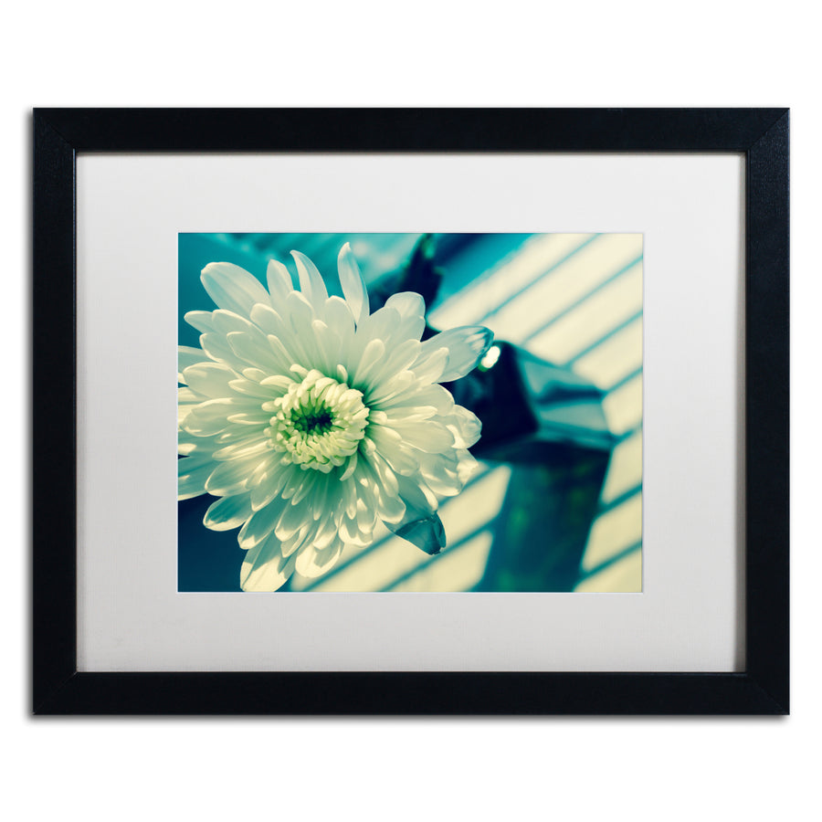 PIPA Fine Art Melancholy Flower Black Wooden Framed Art 18 x 22 Inches Image 1